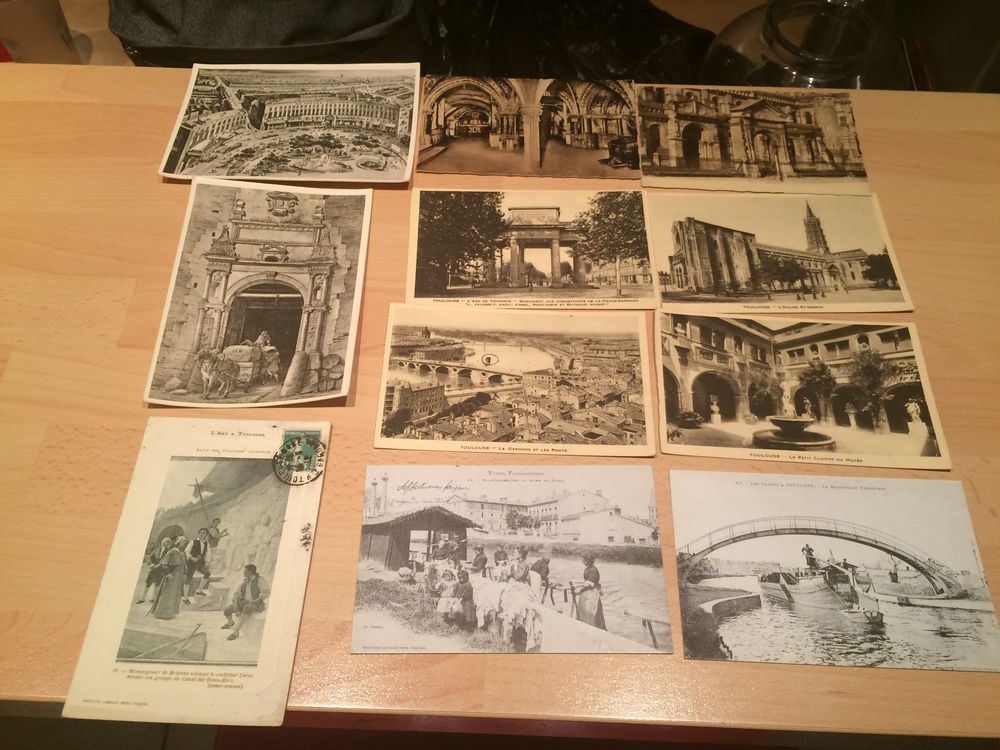 Cartes postales anciennes sur Toulouse 