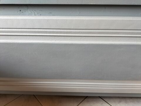 Grand coffre de rangement restaur en bois 80 Saudoy (51)