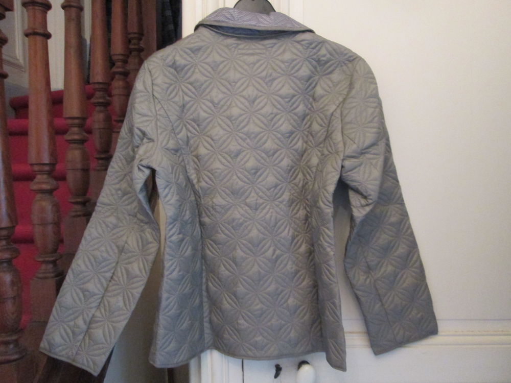 Veste manteau l&eacute;ger gris Neuf Vêtements