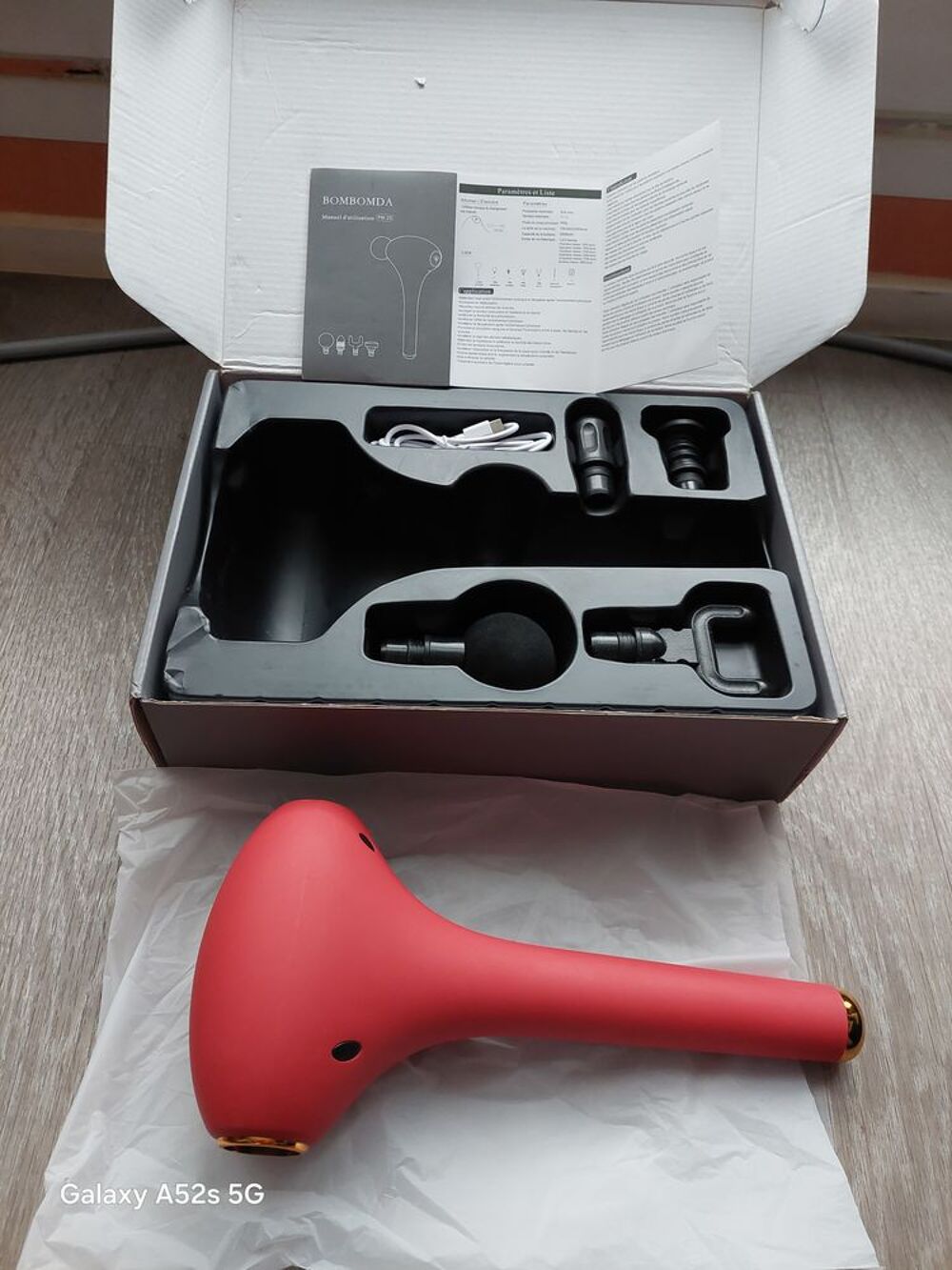 Pistolet de massage fitness Sports