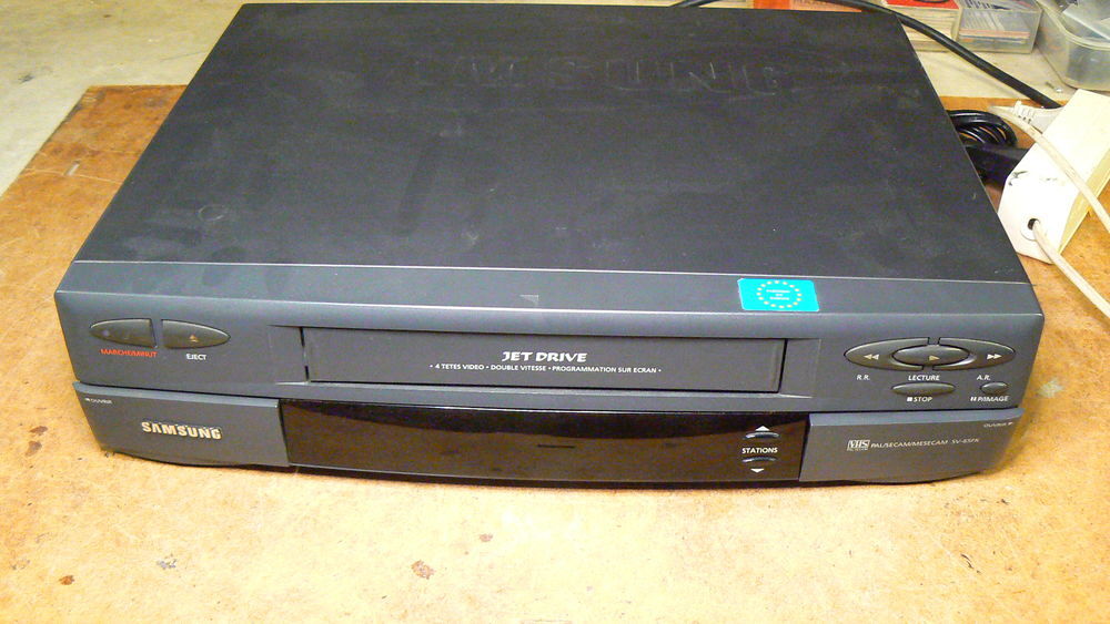 Samsung SV65FK Magn&eacute;toscope VHS Photos/Video/TV