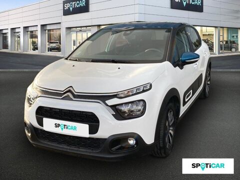 Citro&euml;n C3 BlueHDi 100 S&S BVM6 Shine 2023 occasion Limoux 11300