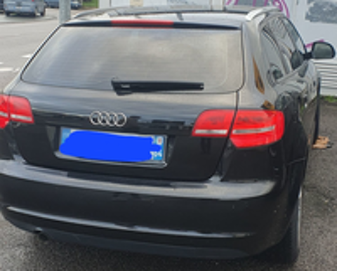 A3 Sportback 1.9 TDI e 105 DPF Streamline 2009 occasion 64500 Ciboure