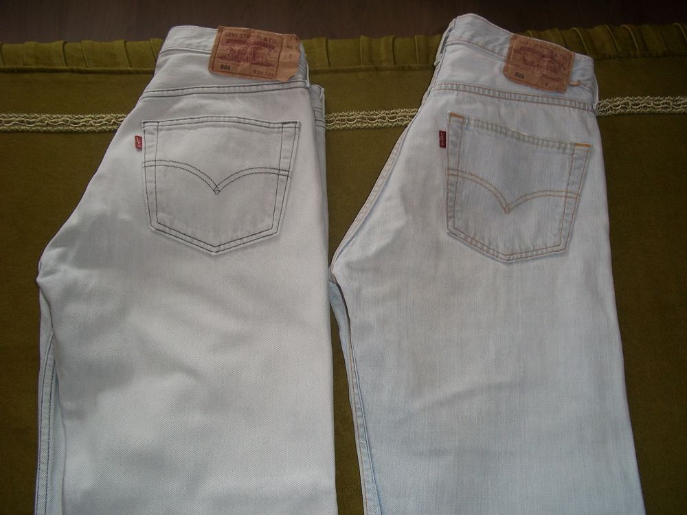  Jeans LEVIS 501
Vêtements