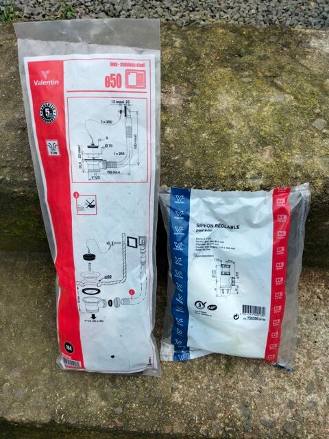 vidage �vier inox 1 cuve complet 15 Le Mont-Saint-Michel (50)