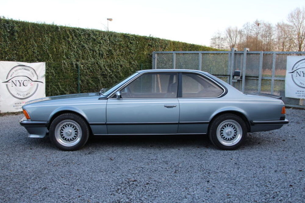 S&eacute;rie 6 635 CSi 1985 occasion 59310 Auchy-lez-Orchies