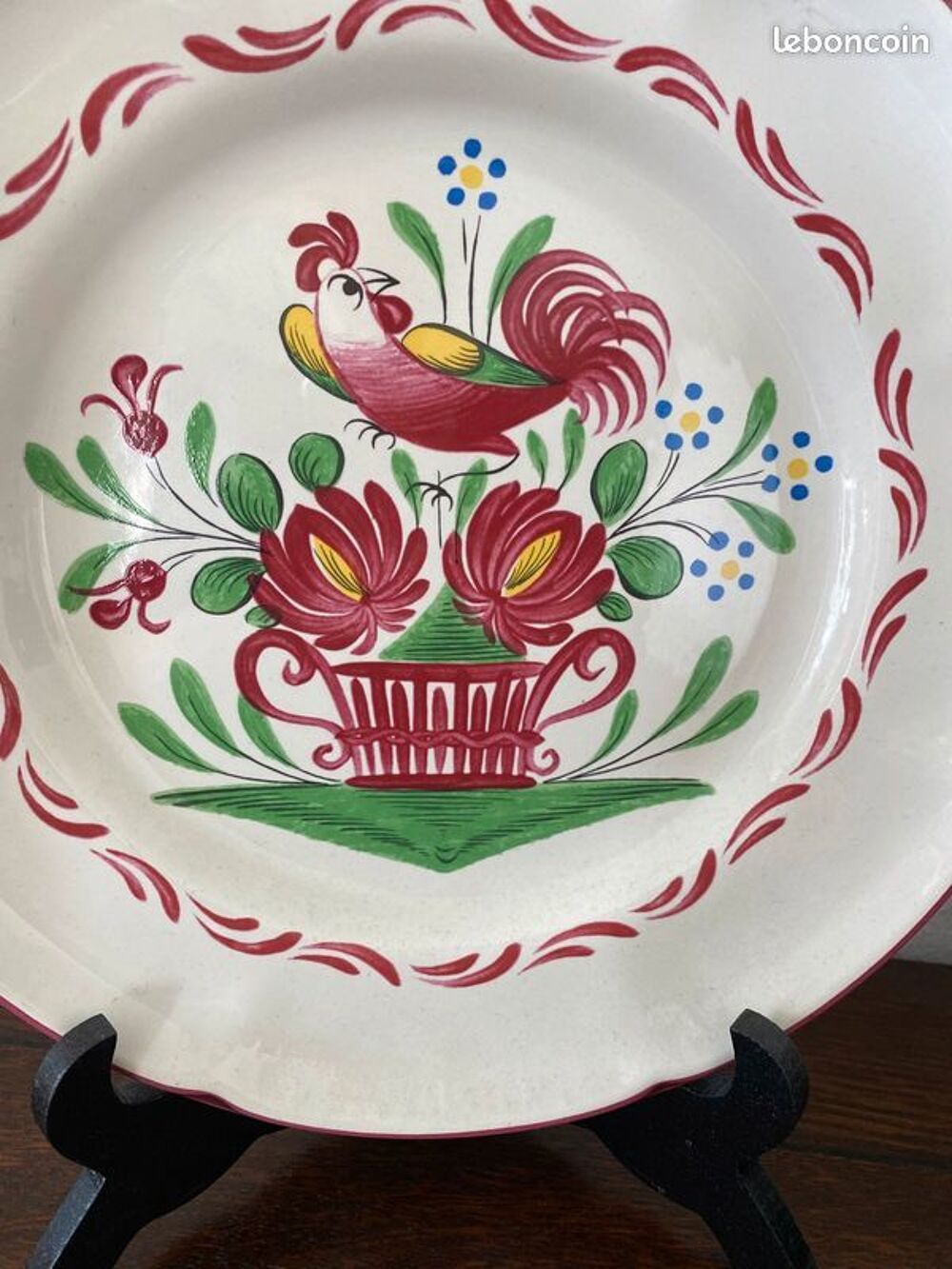 Assiettes St Cl&eacute;ment Décoration