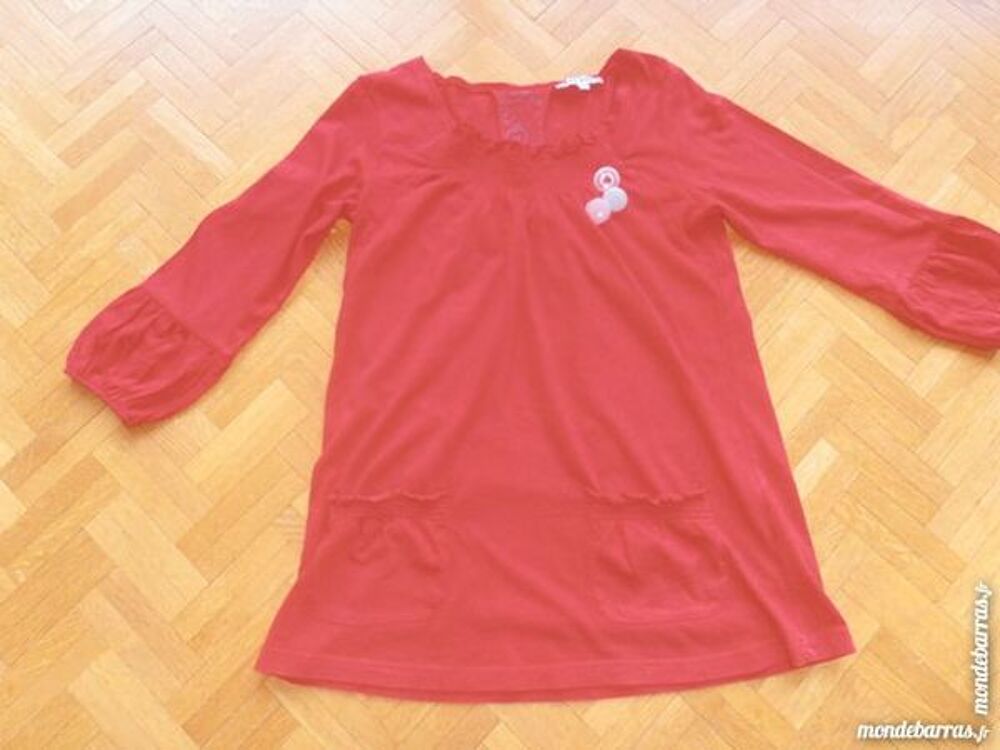 Tunique rouge (50) Vêtements enfants