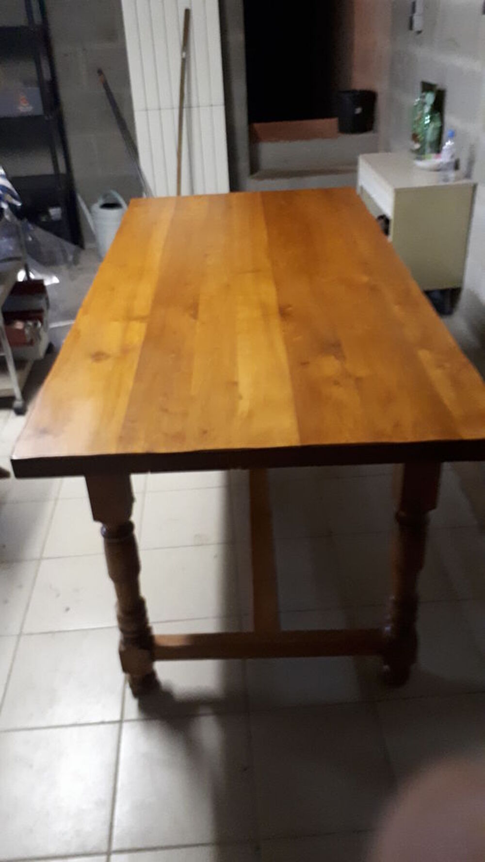 table rustique ch&ecirc;ne Meubles