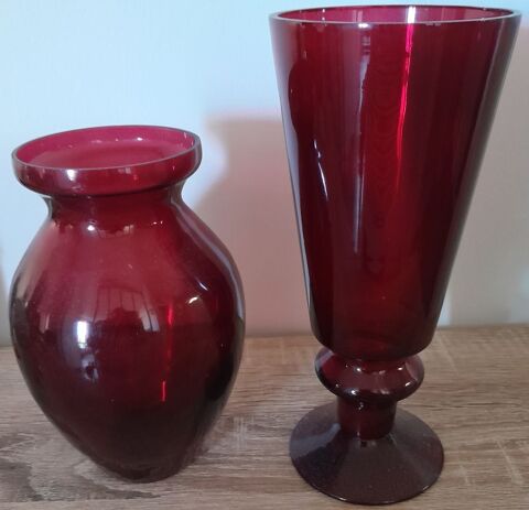 Lot  de 2 vases DARIAN  10 Dinan (22)