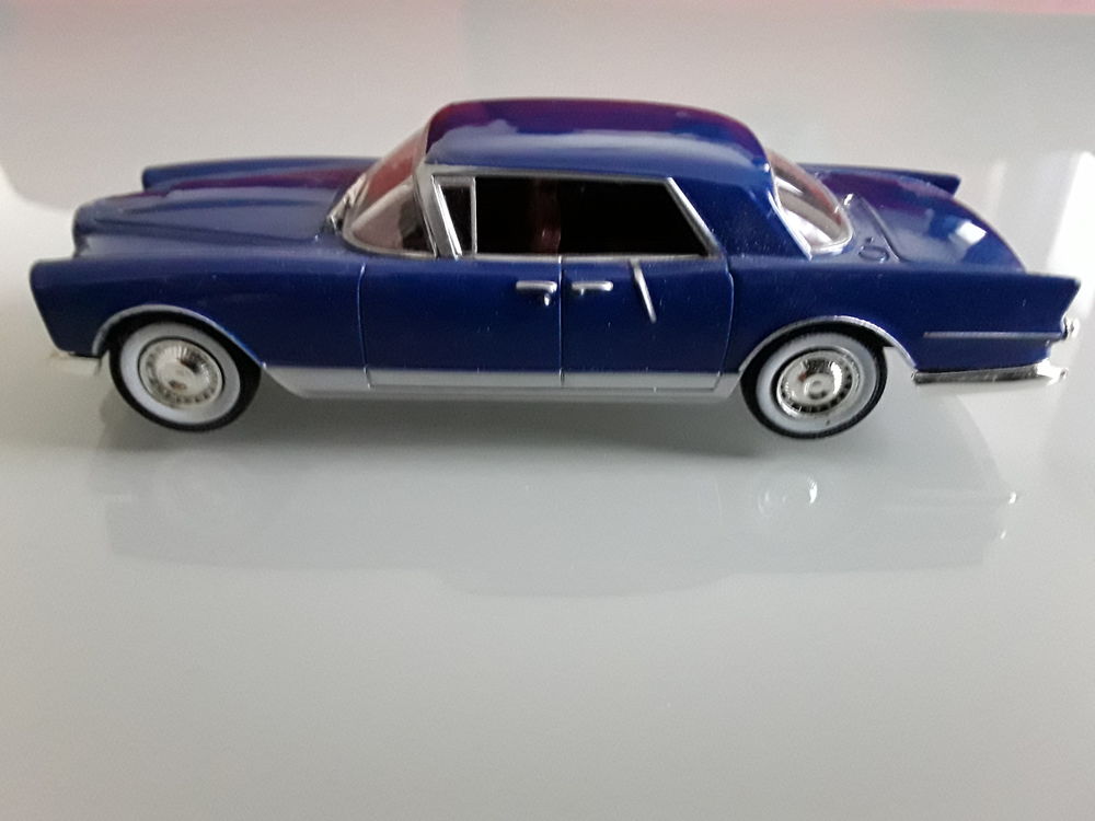 Facel Vega Excellence
Echelle 1/43&egrave;me 
