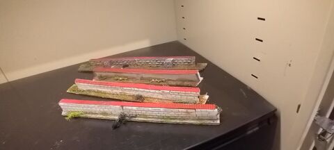 4 sparations murs bas pierre gris et barrires jardin 6 Anais (16)