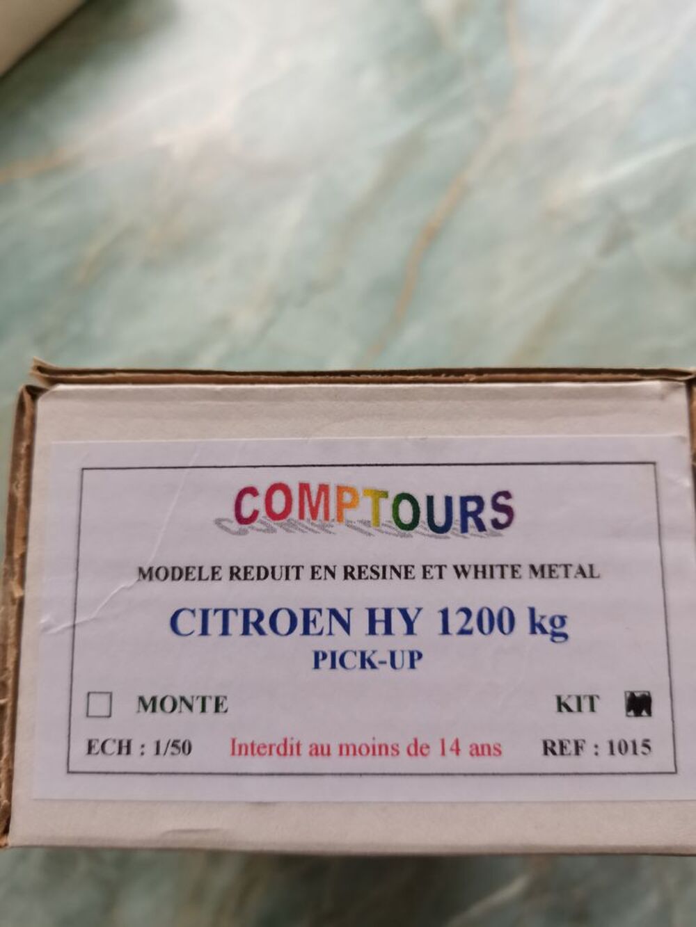 Kits Comptours Citro&euml;n HY Pick-Up 1200kgs Jeux / jouets