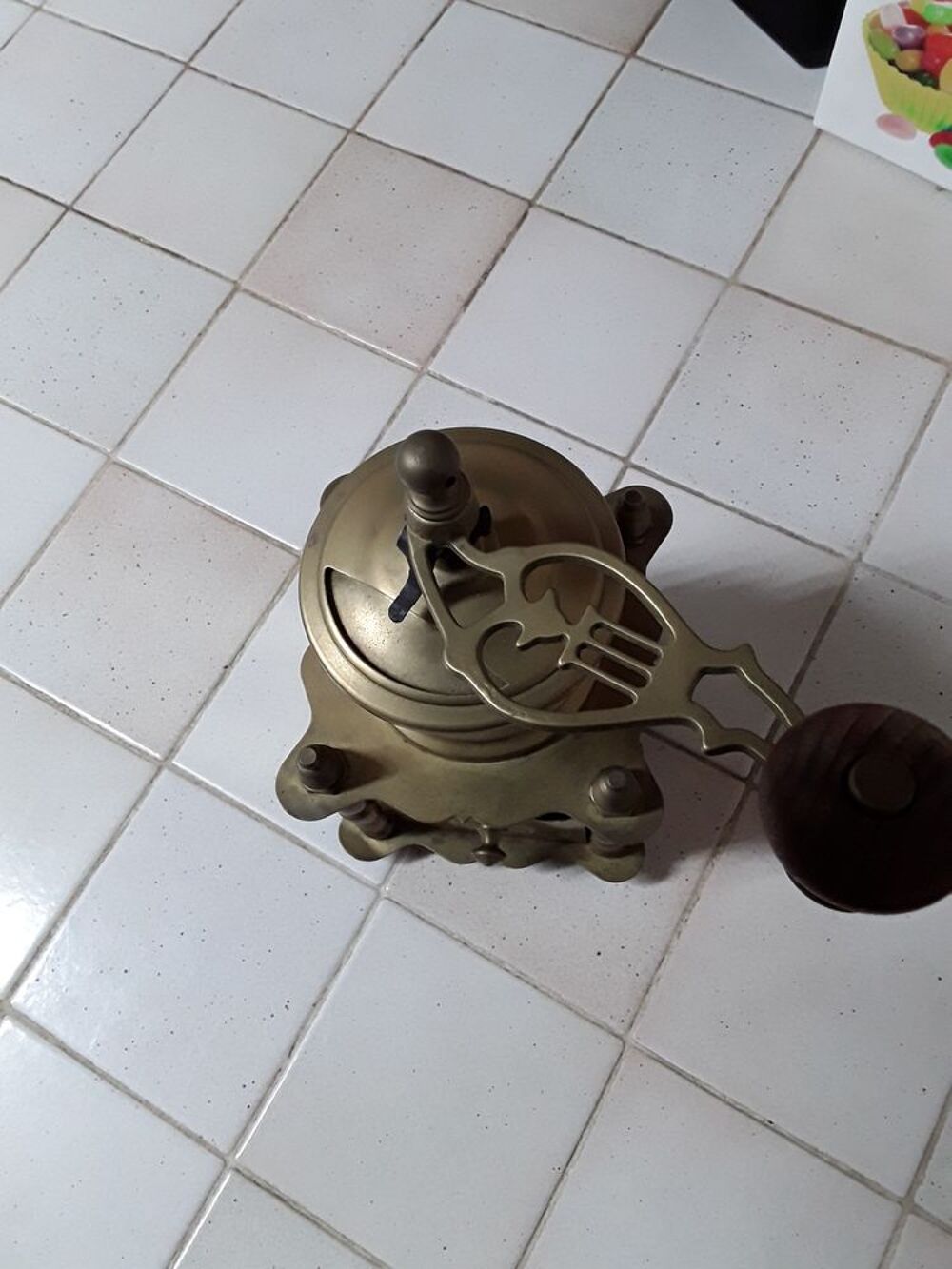 moulin &agrave; caf&eacute; Décoration