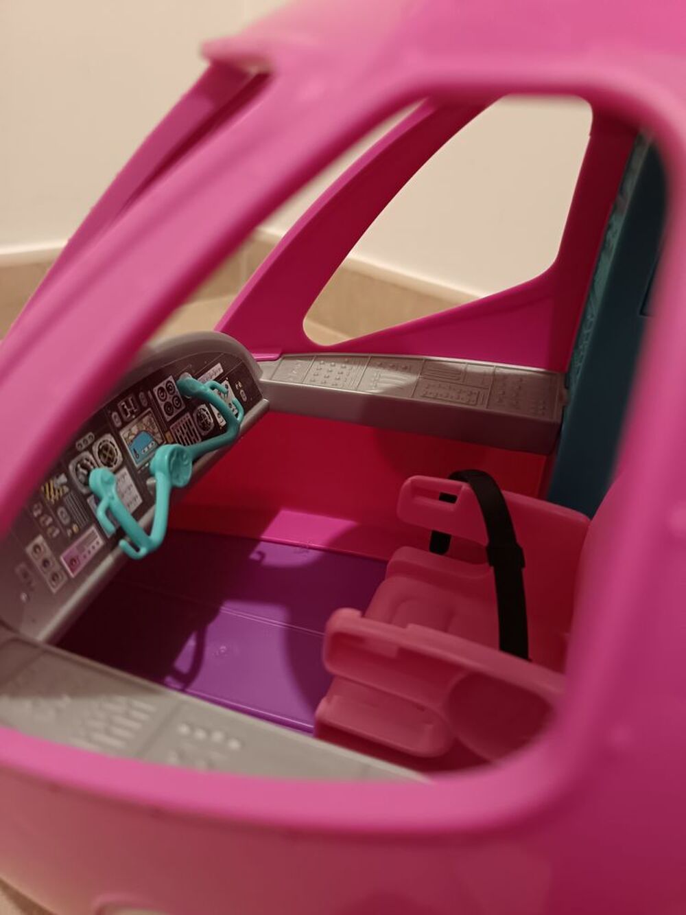 Barbie - Avion de r&ecirc;ve Jeux / jouets
