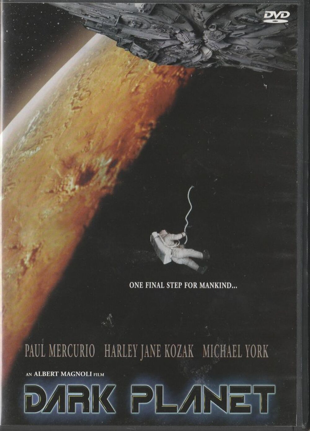 Dark Planet DVD et blu-ray