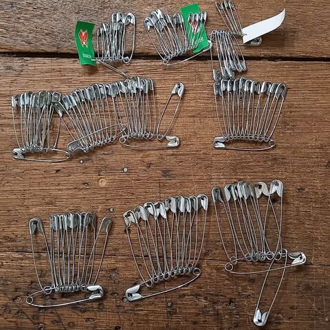 pingle  nourrice pour la cration de bijoux fantaisie, cou 7 Saumur (49)