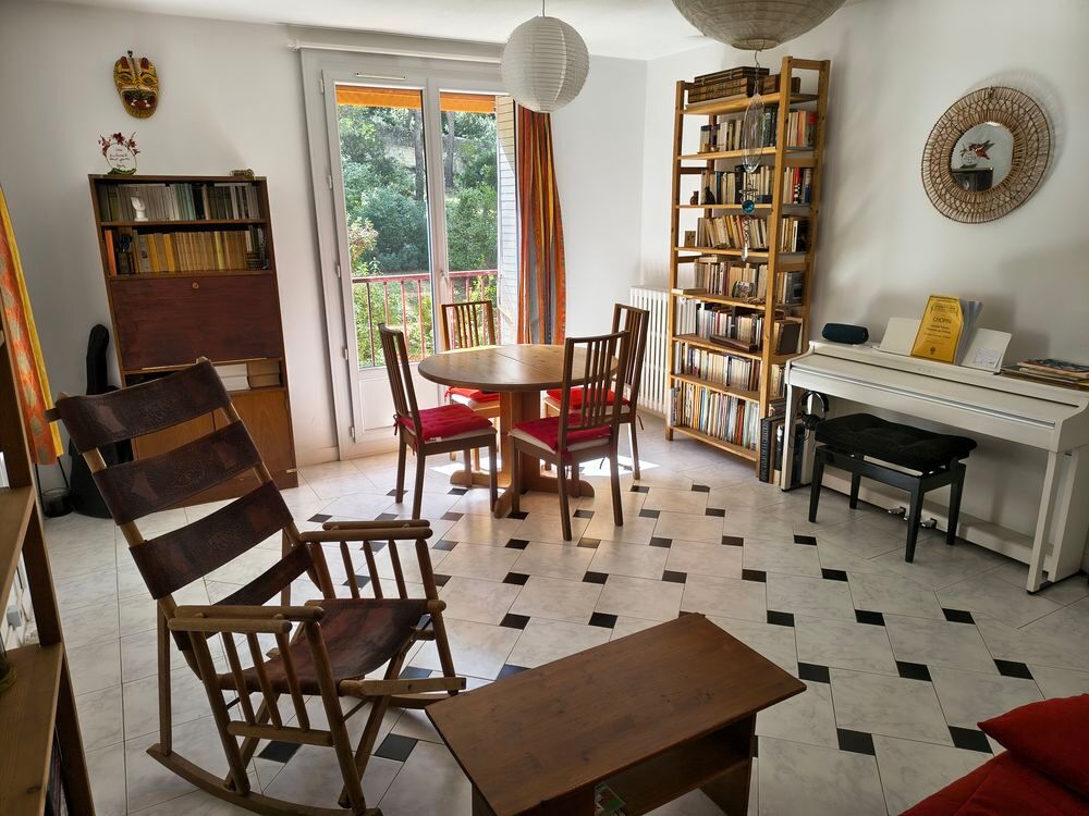 Vente Appartement Marseille 8e Pointe Rouge, 3 pièces 2 chambres, traversant Marseille 8