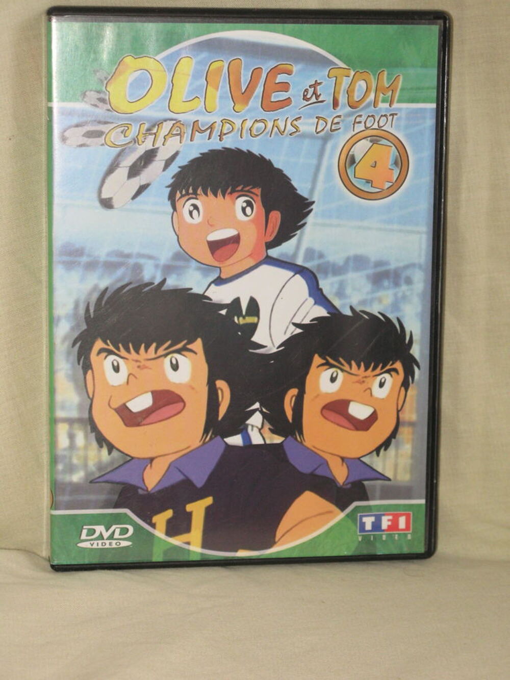 Olive et Tom champions de foot N&deg;4 DVD et blu-ray