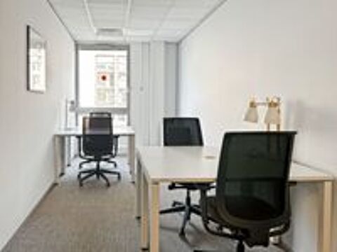   Espace de bureau privé pour 2 personnes à Rouen, HQ Jeanne d'Arc   