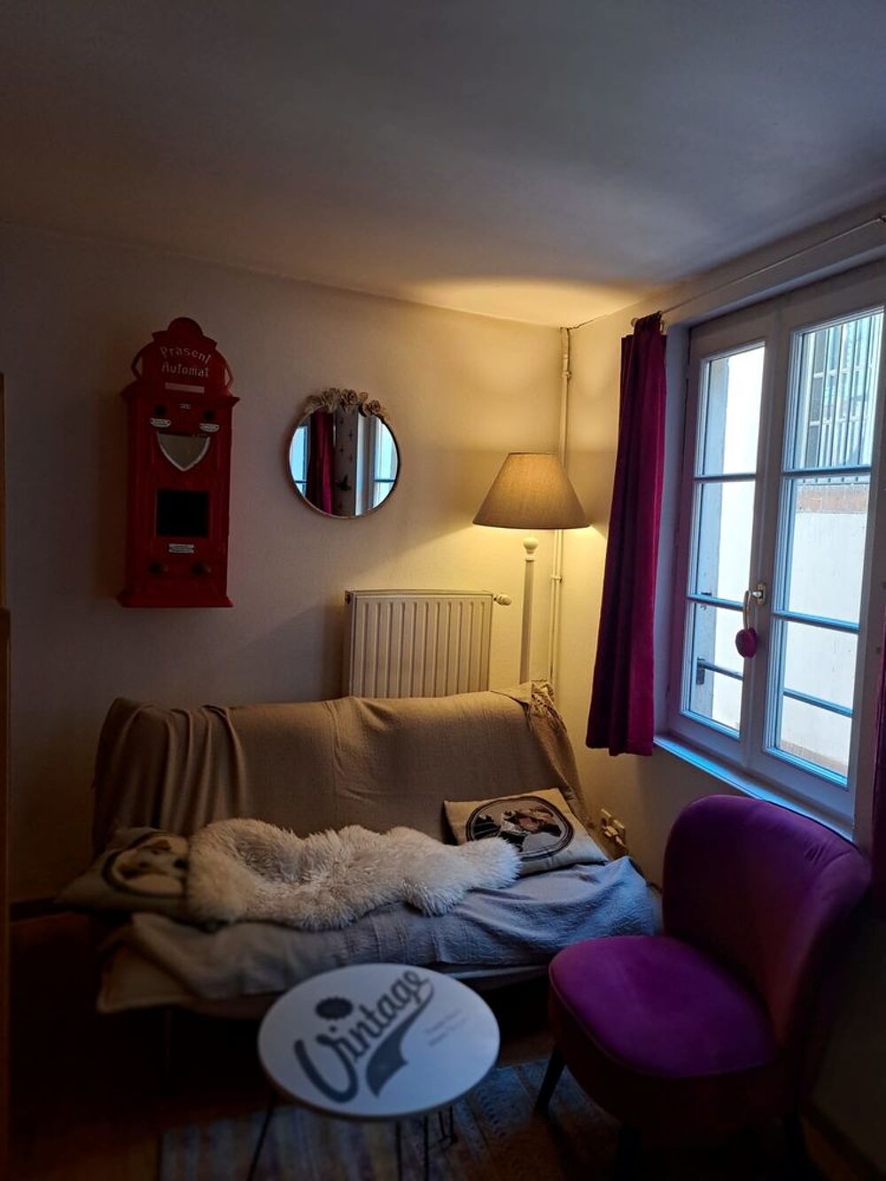 Vente Appartement Vente appartement  T2 Duplex meublé  au centre historique de Strasbourg Strasbourg