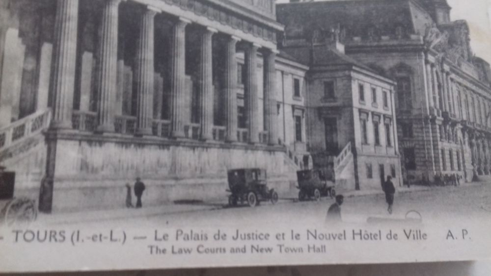17 cartes postales anciennes de TOURS Indre-et-Loire 