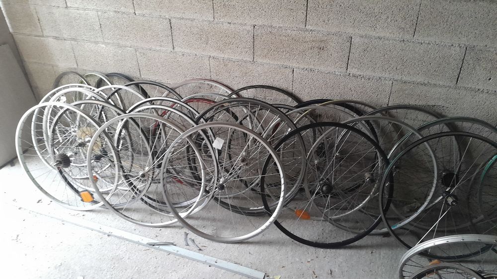 30 differentes jantes course 700
Sports