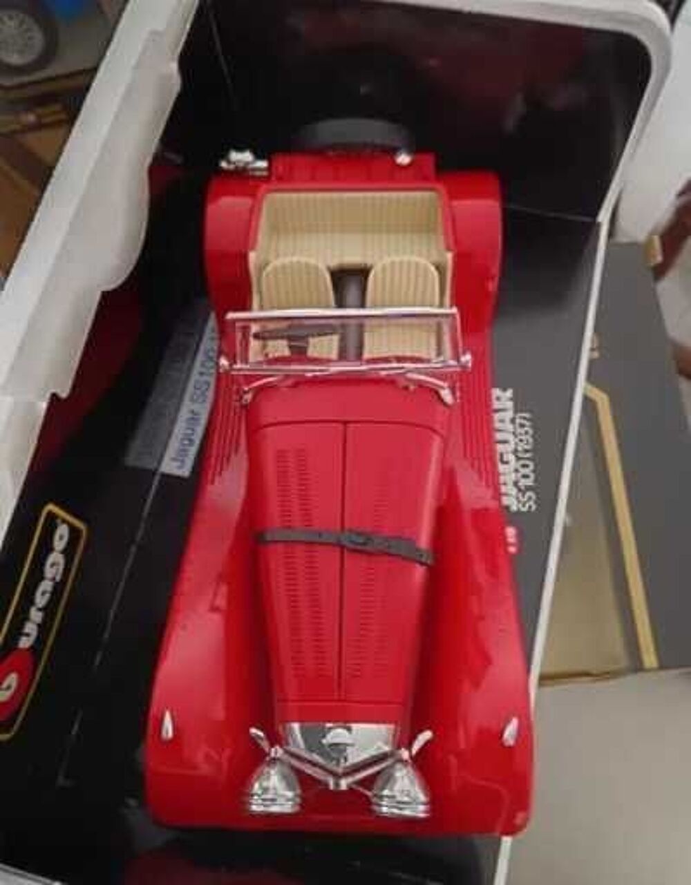 Jaguar SS100 1/18 