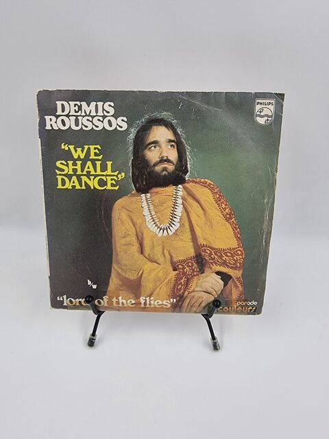 Vinyle 45 tours Demis Roussos : We Shall Dance (Lord of...) 2 Vulbens (74)
