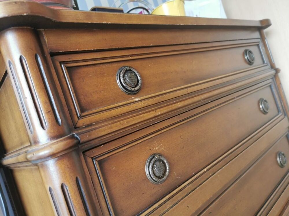 Commode &agrave; sept tiroirs "Semainier" Meubles