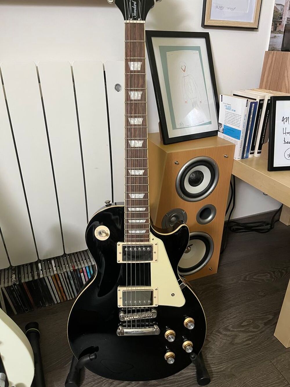 Guitare Les Paul standard 60's Ebony Instruments de musique