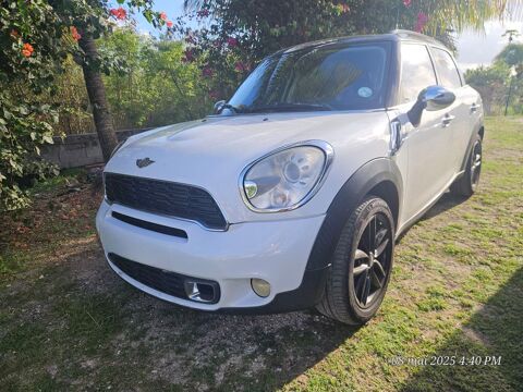 Mini Countryman D 143 ch Cooper S Pack Red Hot Chili A 2014 occasion Guadeloupe 97139