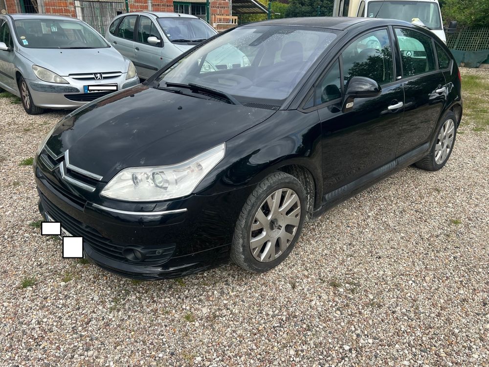 C4 1.6i 16V 110 Exclusive 2008 occasion 89500 Armeau