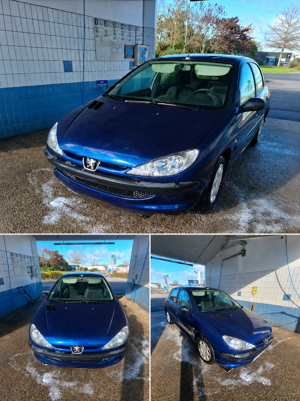206 1.4 HDi Style 2005 occasion 44270 Machecoul