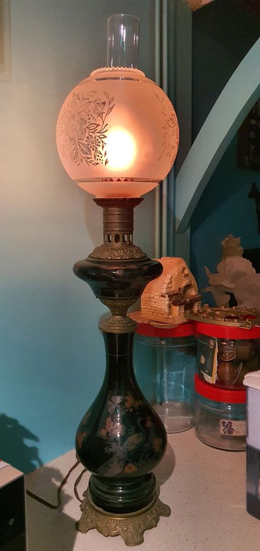 LAMPE &agrave; Ampoule Décoration
