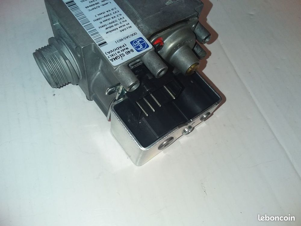 Vanne de gaz sigma 840 0063as4831 chaudi&egrave;re Bricolage