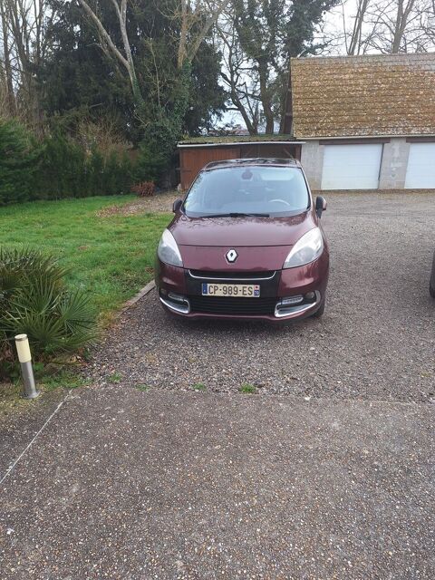 Renault Scénic III Scenic III dCi 130 FAP eco2 Initiale Energy 2012 occasion Saint-Aubin-le-Vertueux 27300