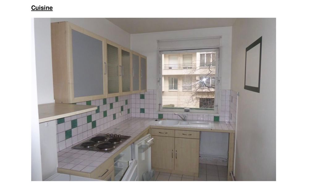 Vente Appartement T1 RUE DE TOUL 75012 PARIS Paris 12