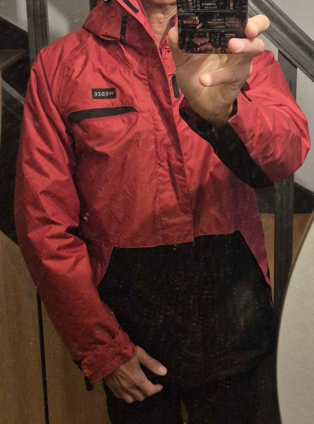 Anorak+ski+homme Sports