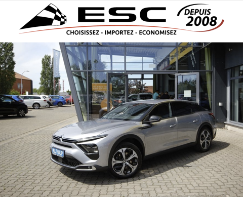 Citroën C5 X Hybride Rechargeable 225 S&S e-EAT8 Feel Pack 2022 occasion Lille 59000