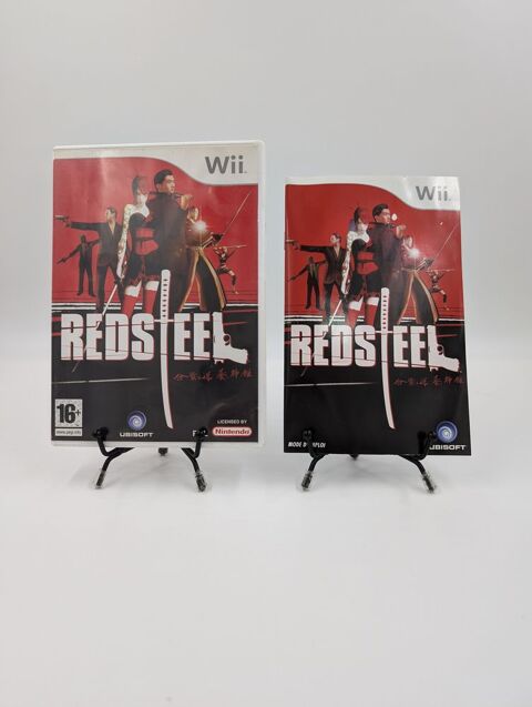 Jeu Nintendo Wii Red Steel en boite, complet 2 Vulbens (74)