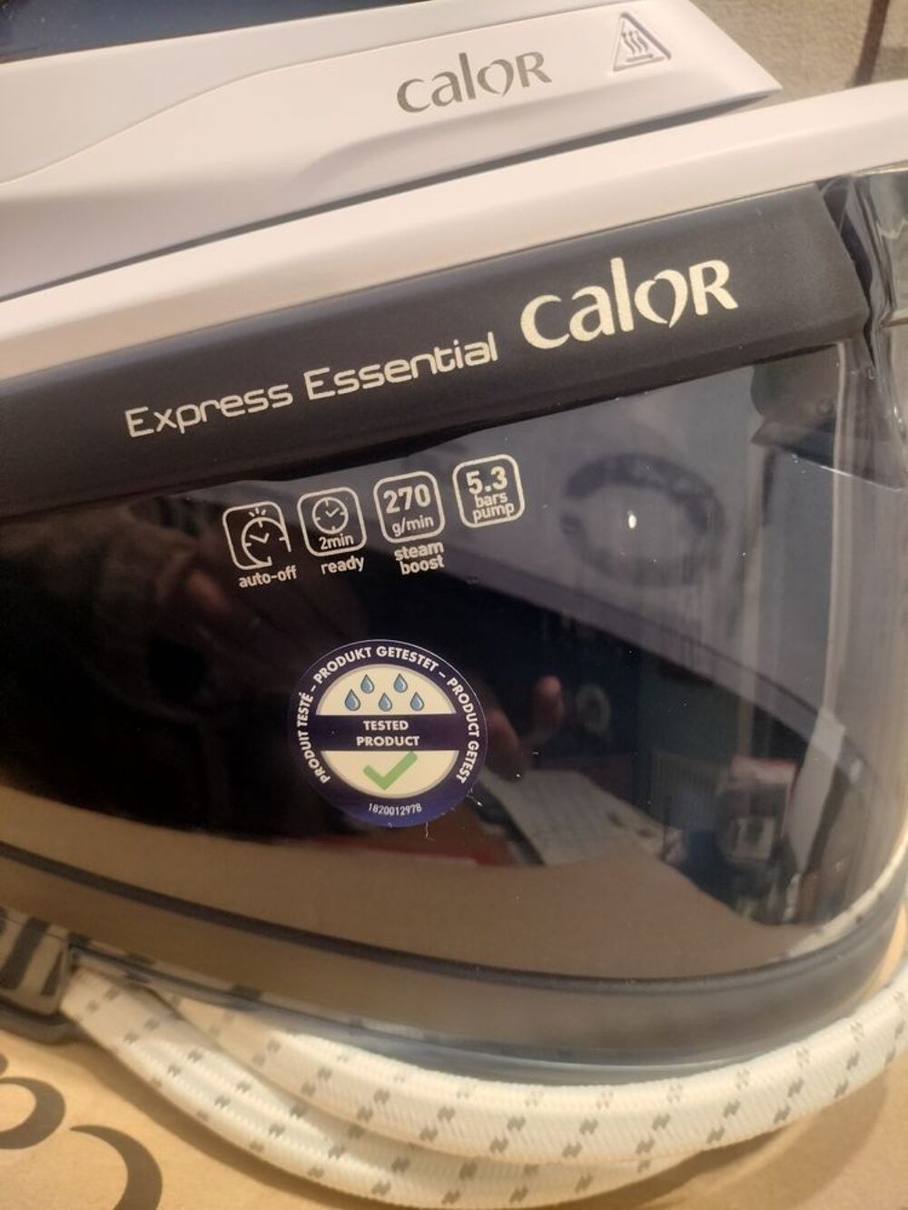centrale vapeur calor Electroménager