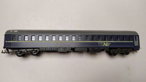 Train �lectrique : voiture voyageurs TEN SBB CFF marque LIMA 9 Nantes (44)