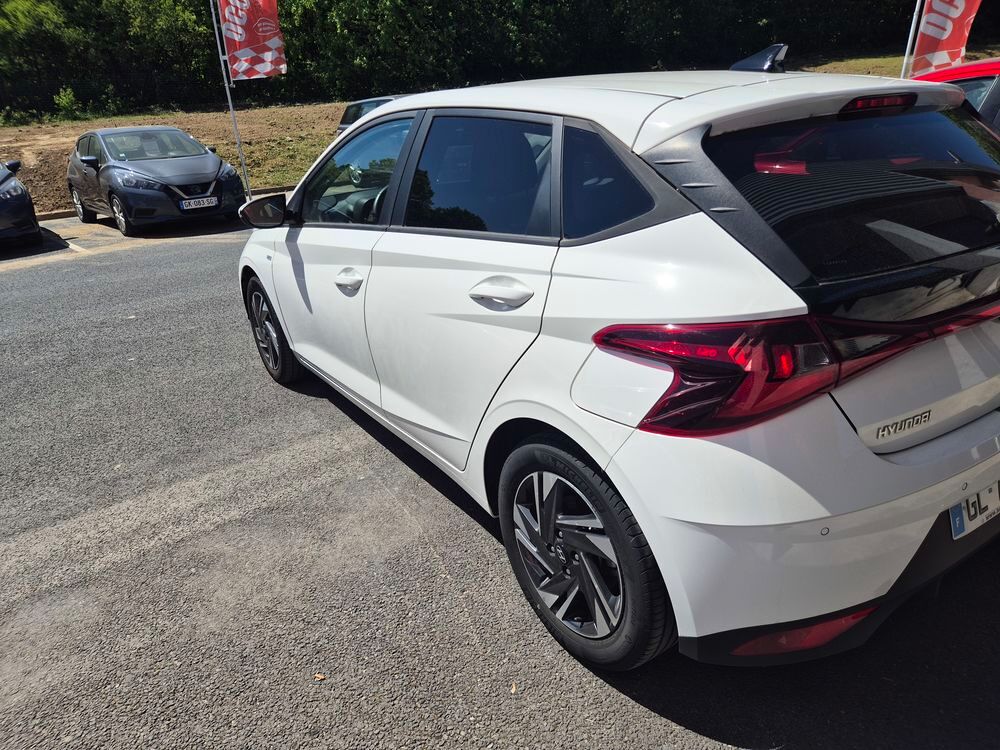 i20 HYUNDAI I20 III (2) SOCIETE 1.0 T-GDI 100 CREATIVE DCT-7 2023 occasion 60230 Chambly