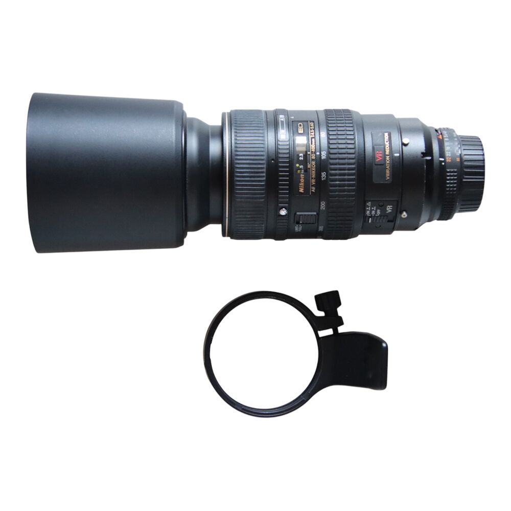Objectif Zoom AF-D ED 80-400 mm VR Photos/Video/TV