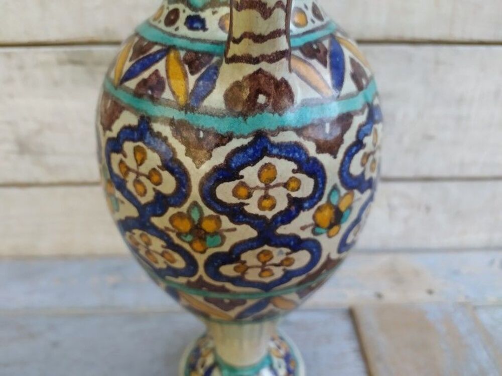Ancienne C&eacute;ramique Tunisienne Tunisie Pottery
Décoration