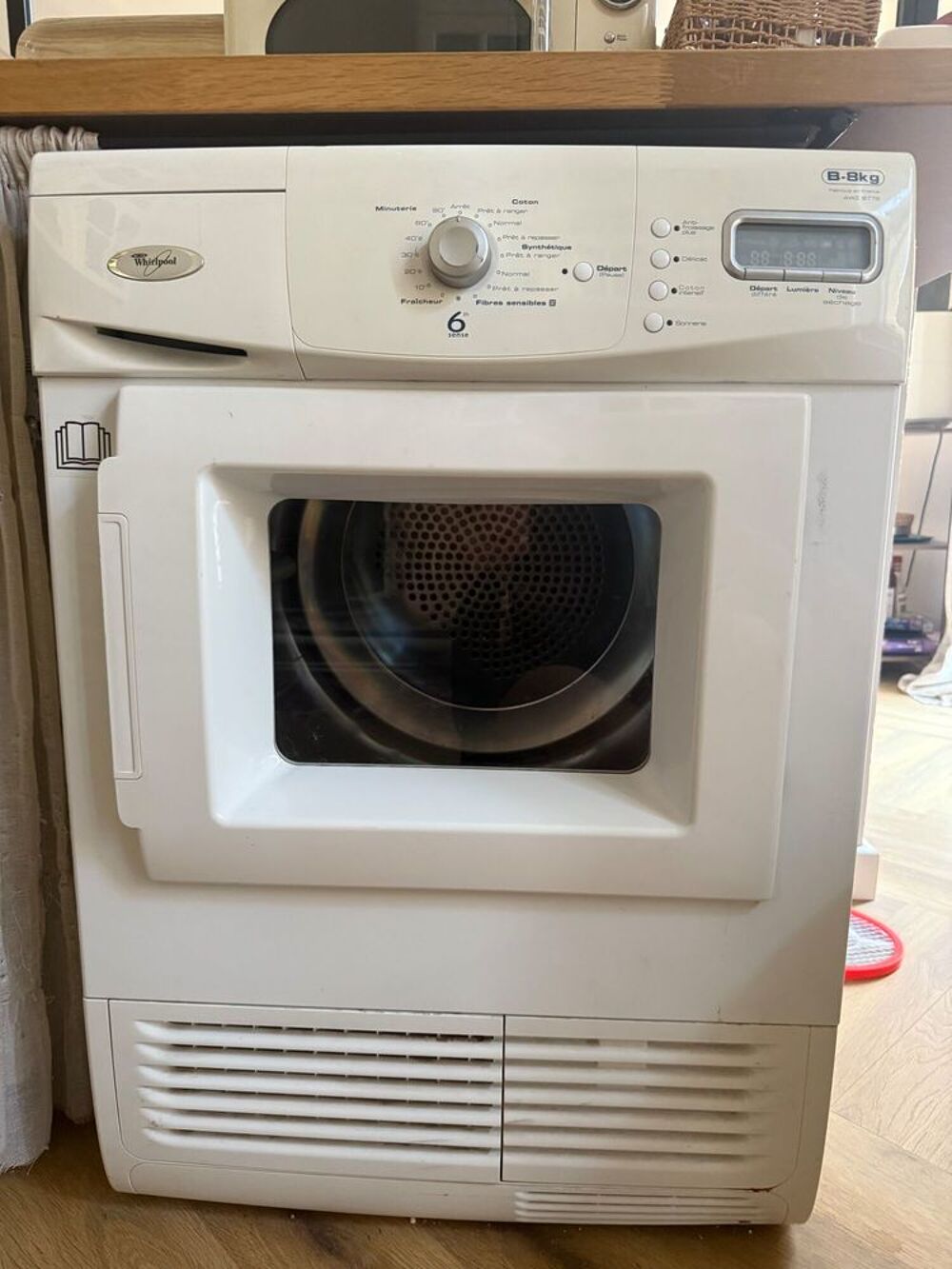 S&egrave;che-linge Whirlpool 6 sens - 8kgs
Electroménager