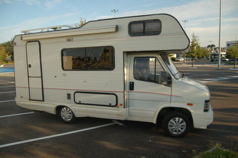 ADRIA Camping car 1991 occasion Lorient 56100