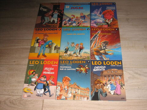 lot 9 bd LEO LODEN 1+2+3+4+6+28+ 2 hors serie SOLEIL 45 C�zy (89)