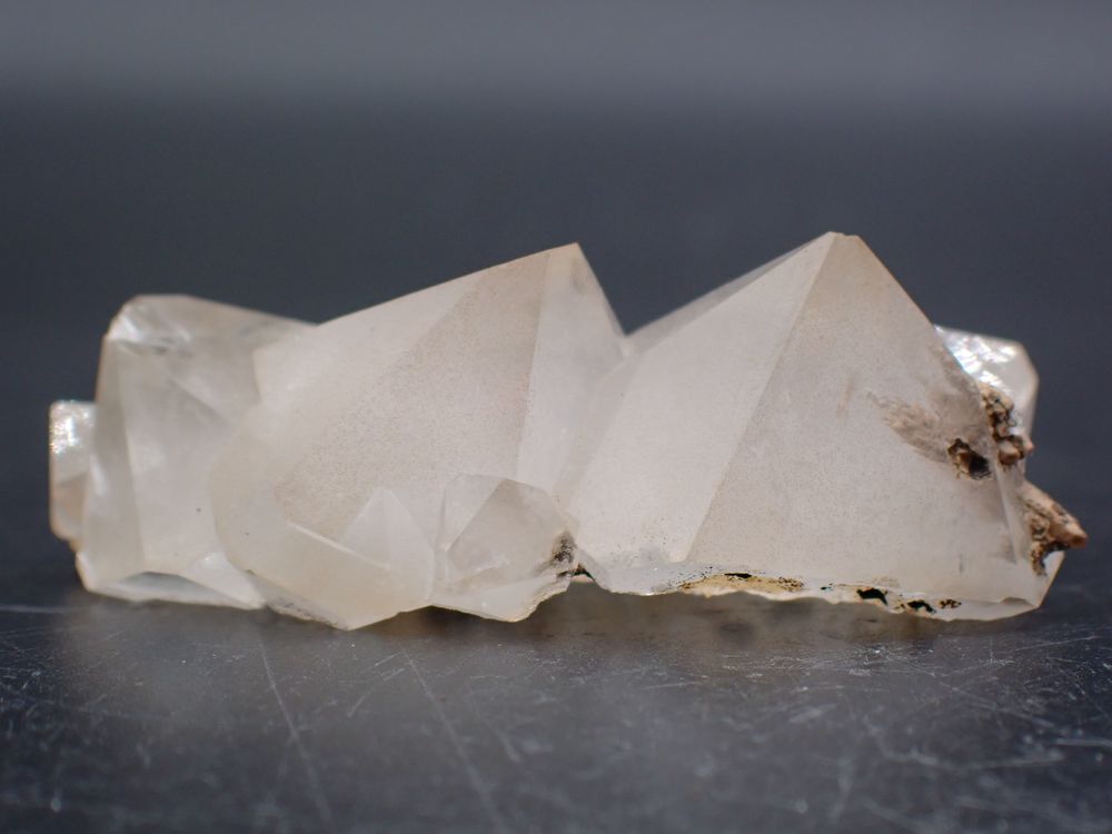Quartz bipyramidal , Seconde Mine Sovietsky , Russie 